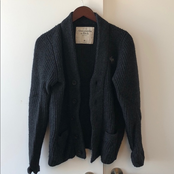 Abercrombie & Fitch Sweaters Mens Abercrombie Fitch Wool Blend